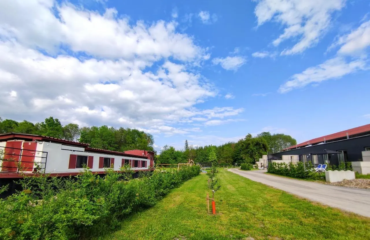 Erdhaus West - Ferienhof Bartel Wiesentheid Germany