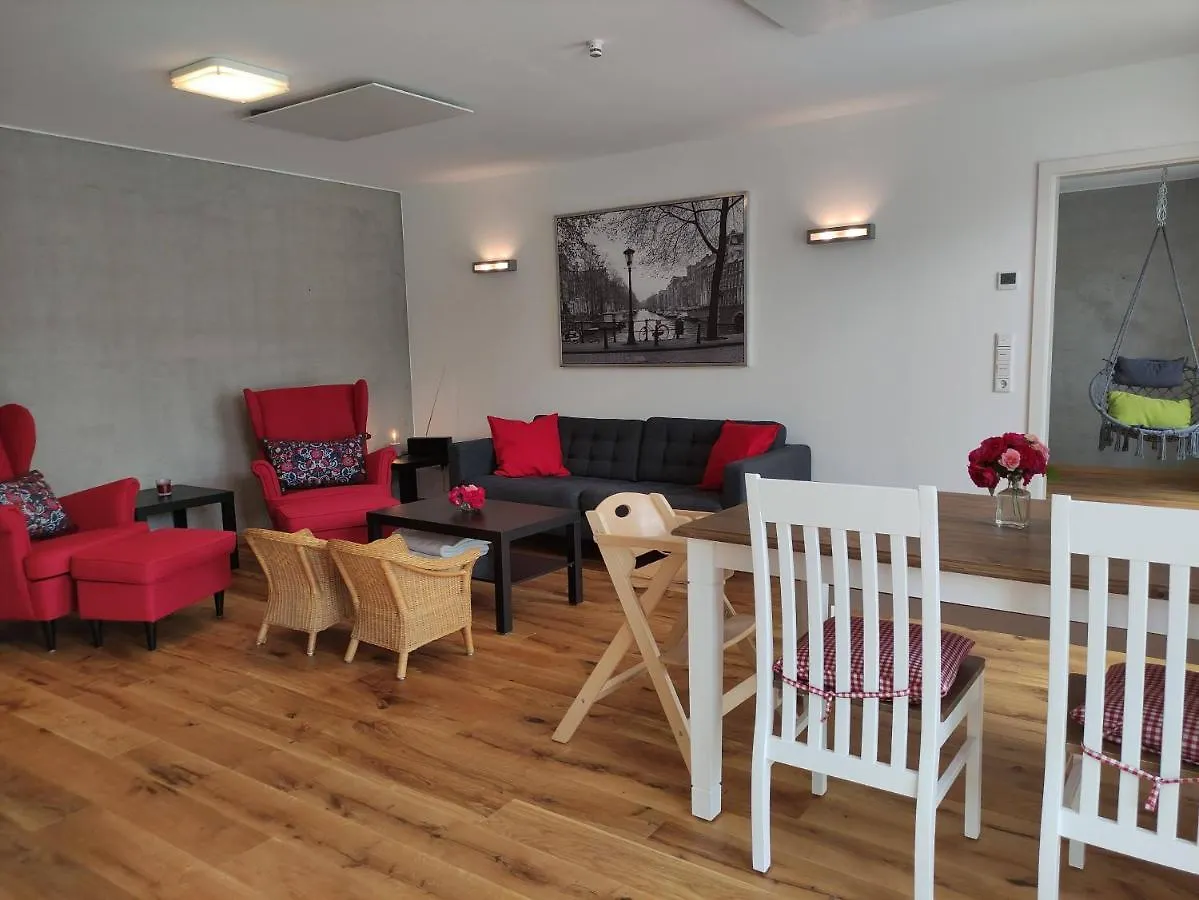 Erdhaus West - Ferienhof Bartel Wiesentheid Apartment